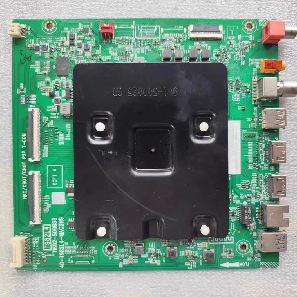 ราคาถูกเมนบอร์ดทีวี LCD TCL 55T8E 65T8E 75P12G 75T8E 40-T982L4-MAC2HG