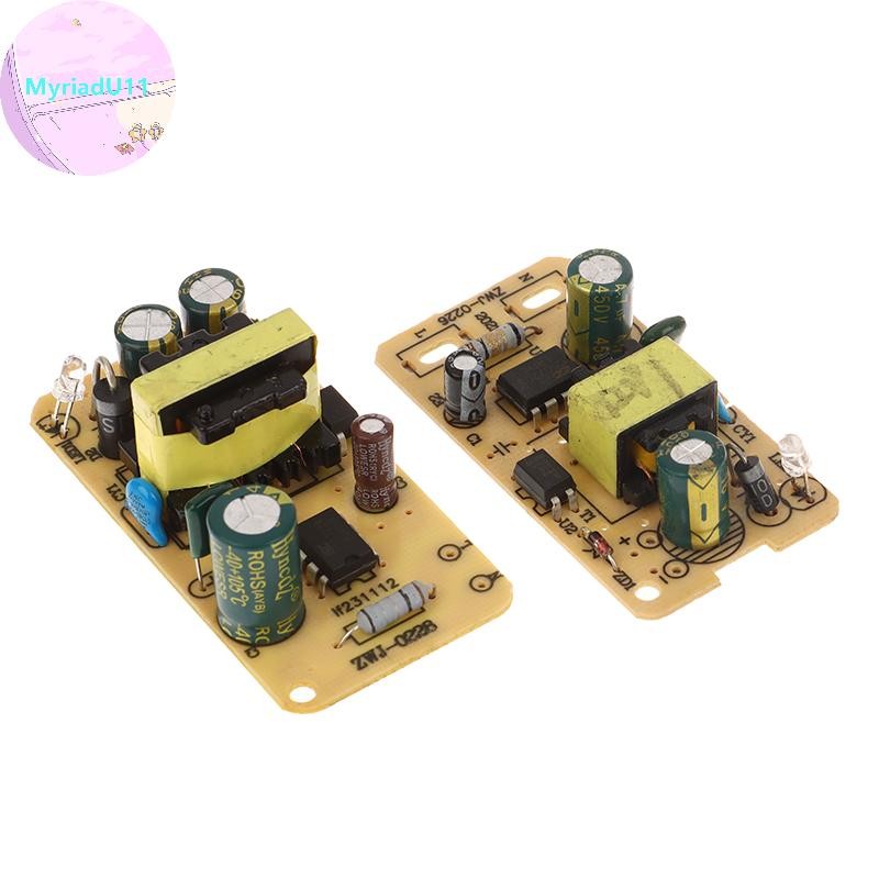 Myriadu 3 V/5 V/6 V/9 V/12 V 1A/2A 24 V 2A Switching Power Supply โมดูลแรงดันไฟฟ้าเกินกระแสสั้นวงจรป้องกันสวิทช์ TH
