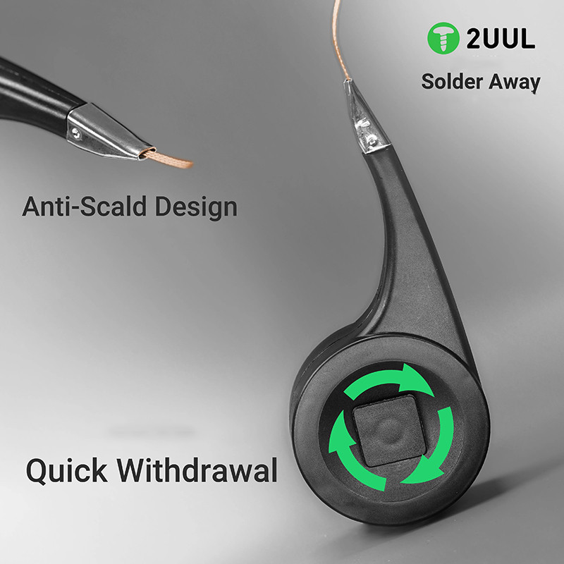 2uul dw21 แถบบัดกรีป้องกันความร้อนสำหรับการบัดกรีและเครื่องมือบัดกรี 2020 เทปดูดซับดีบุก