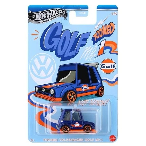 Hot Wheels Silver Series Gulf Tooned Manga Tuner JCB61-ND5104B