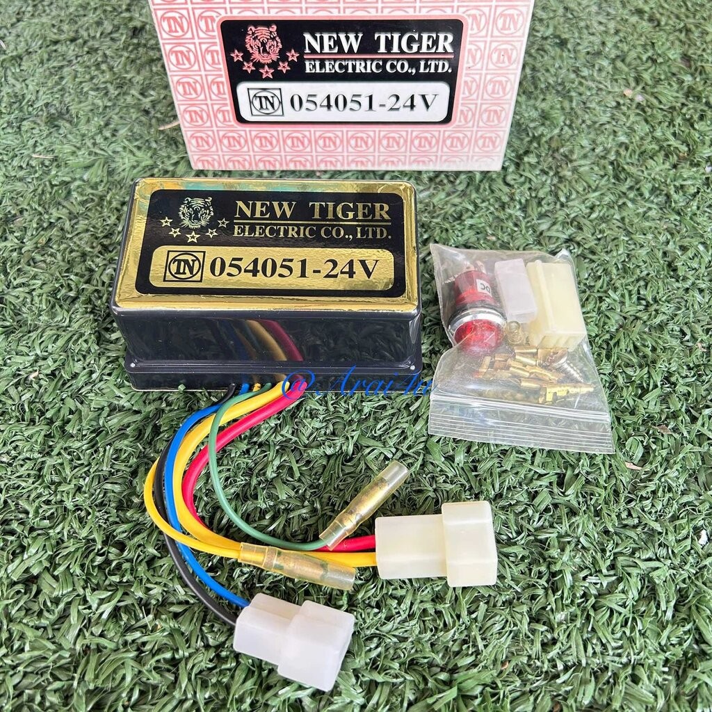 Timer หัวเผา ทั่วไป 24V (NEW TIGER)