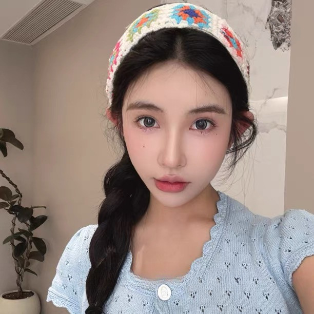 สวยงามสไตล์ชาติพันธุ์เย็บปักถักร้อย Headwear Hairbands เครื่องประดับผม