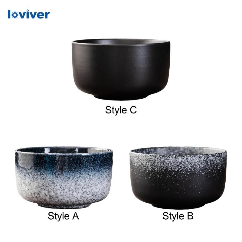 [Loviver] ชามมัทฉะ Chawan Handmade ชามชาแท้ถ้วยชาเขียวญี่ปุ่นสําหรับเตรียมมัทฉะญี่ปุ่นเริ่มต้น