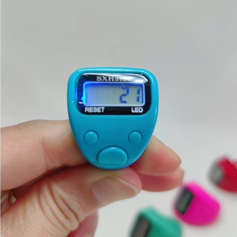 Counter Luminous Electronic Display Ring Type Hand aceq3312av. ของฉัน20250408