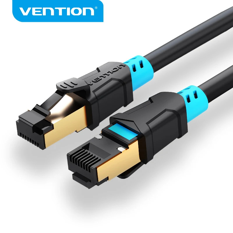 Vention สาย Ethernet CAT6 Lan Cable RJ45 Patch Cord Shielded Twisted Network Internet