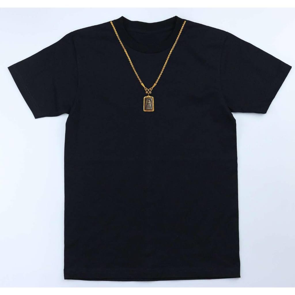 New เดอะ สโตน พระแท้ คนเก๊ The Ston T-shirt ผ้า Cotton ใส่ได้ ทั้ง ชาย ใส่สบาย ไม่หด ไม่ย้ พร้อมส่ง