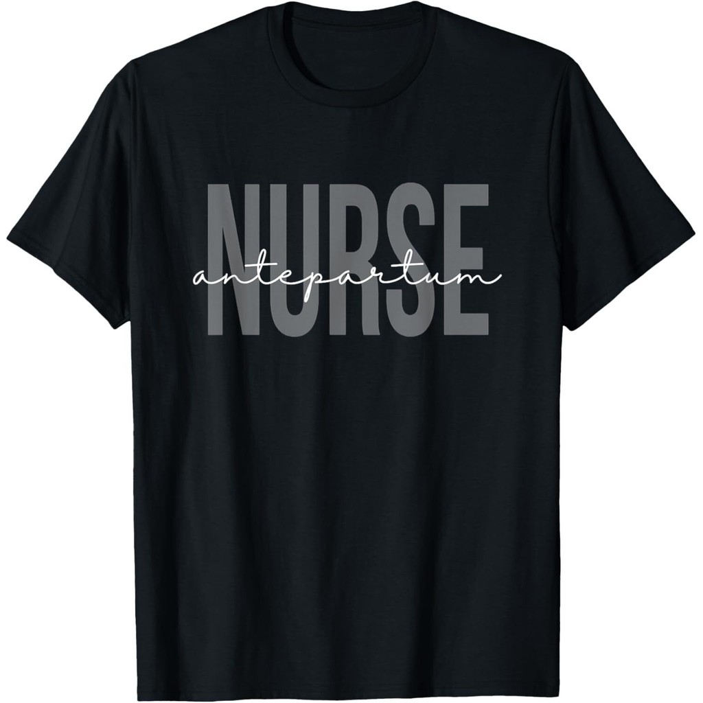 เสื้อยืด Antapartum Nurse Obgyn Nurse Labor & Delivery