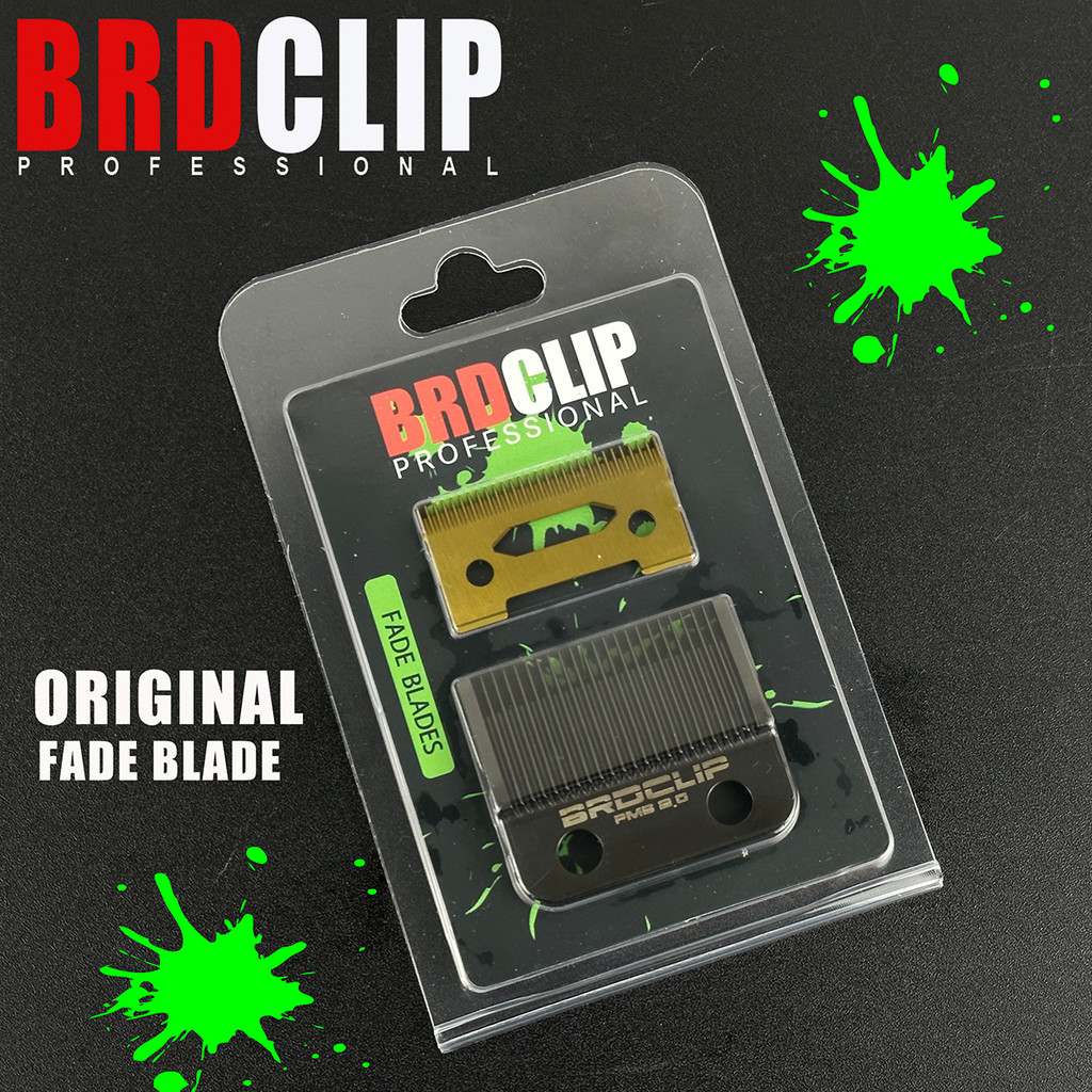 BRDCLIP Fade ใบมีดเปลี่ยนหัวตัดผม Clipper สําหรับ Madeshow M5 M10 R66 R77F VGR V003