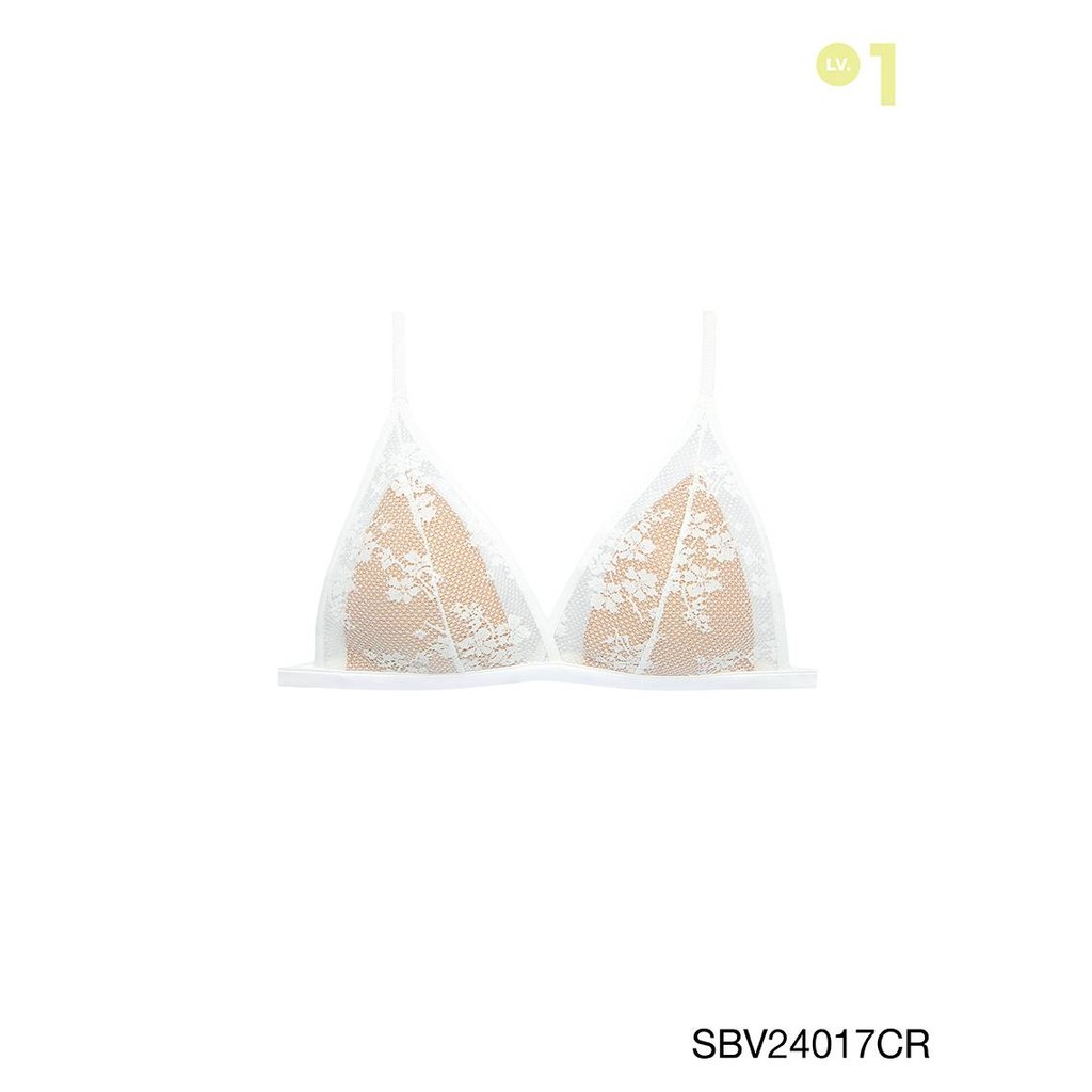 Sabina Mad Moiselle Spring Summer 25 เสื้อชั้นในไร้โครง รหัส SBV24017CR – สีครีม – โปรปัง