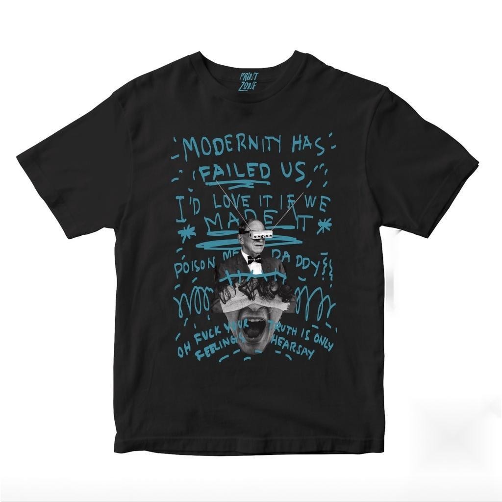 THE 1975 SHIRT เสื้อแบทแมน - MODERNITY HAS FAITHED US trip SHIRT | เสื้อแบทแมน LOVE IT IF WE MADE IT