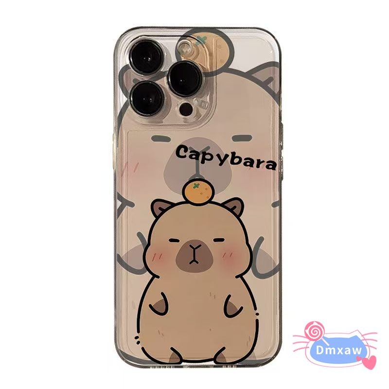 น่ารัก Capybara สําหรับ OPPO A79 A6 A6T F33 Pro A6S A6C A6X A5 2025 A5i Pro A5M A5X A2 F7 F5 F31 F21