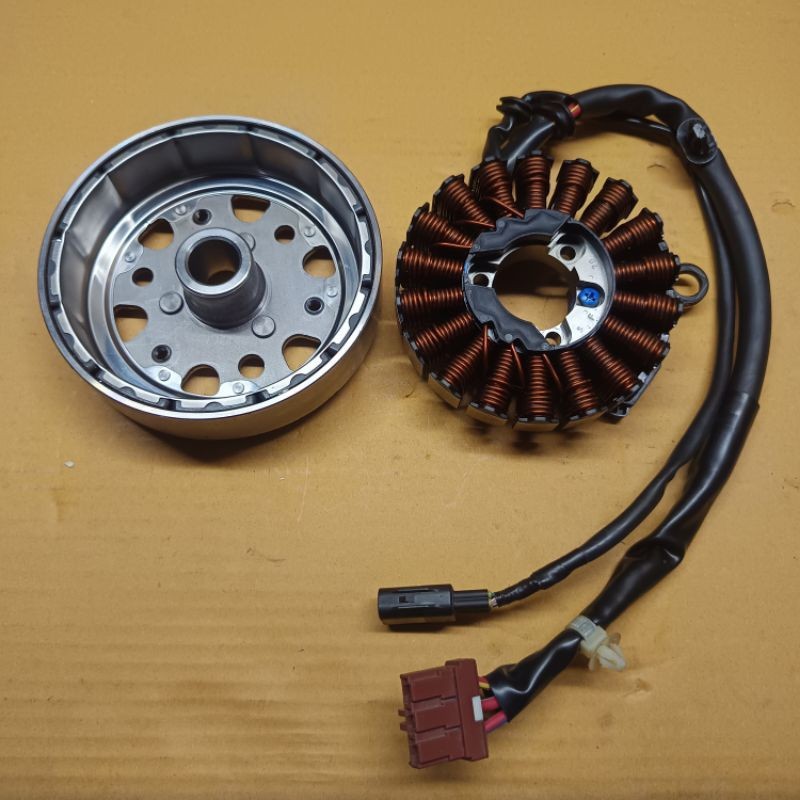 สินค้าขายดีชุดมัดไฟ HONDA Scoopy i (2021-2023) รหัส 31220-K2F-N01 เดิมเเท้มือสองสินค้าจัดส่งจริง