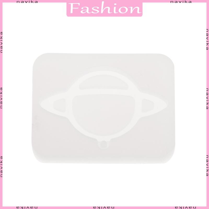 Nav Mini ขนาด Star สําหรับดาวเสาร์รูปร่างเครื่องประดับ Earrrings สร้อยคอแม่พิมพ์ DIY เรซิ่น Mol