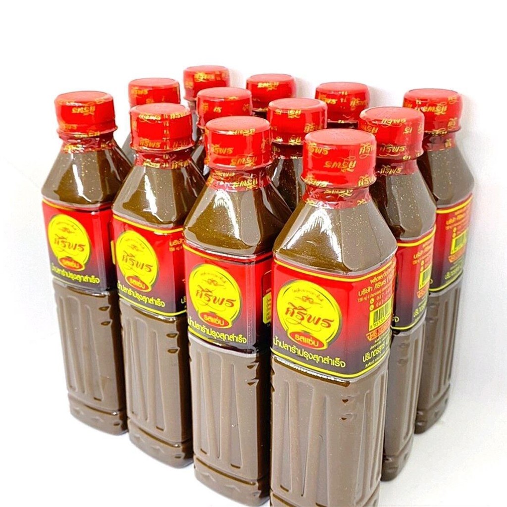 ปลาร้า ศิริพร ปริมาณ 400มล. ยกแพ็ค 12ขวด