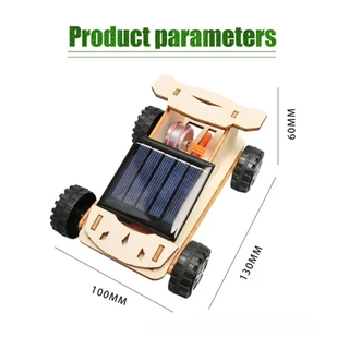 โมเดลรถแข่งพลังงานแสงอาทิตย์ DIY ของเล่นวิทยาศาสตร์ solar system model สำหรับนักเรียน