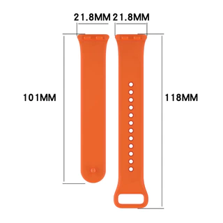 สายรัดข้อมือทดแทนแบบนุ่ม สายซิลิโคนมีสไตล์สําหรับ Honor Band 9