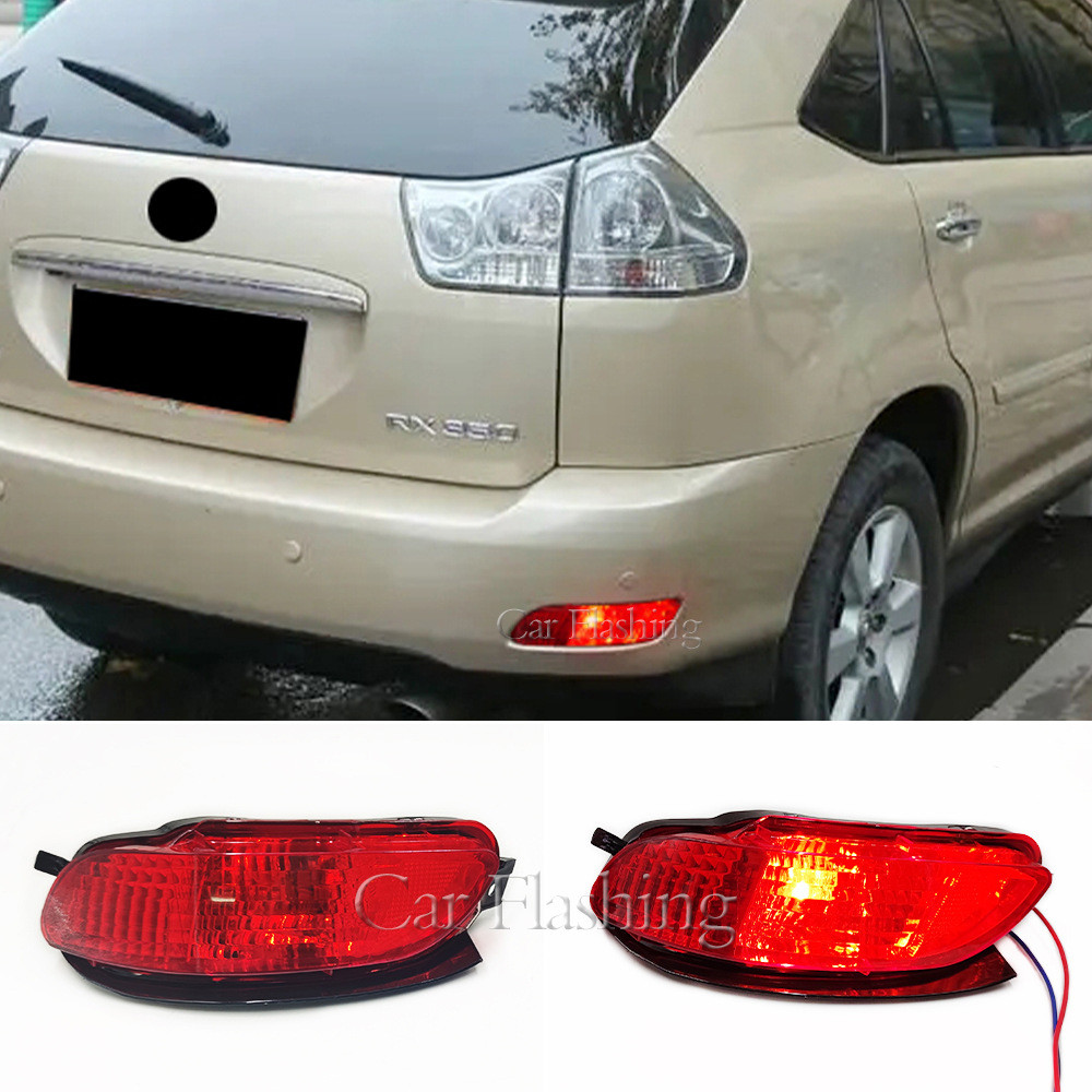 [carefreeshop] เหมาะสําหรับ Lexus 03-08 Lexus RX300/RX330/RX350 ไฟกันชนด้านหลังไฟตัดหมอกด้านหลัง
