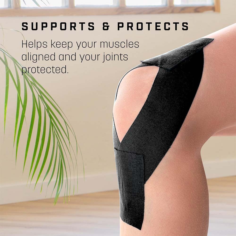 Sport Bandage Tape Self Adhesive Elastic Bandage Tape Wrap Stretch Bandage