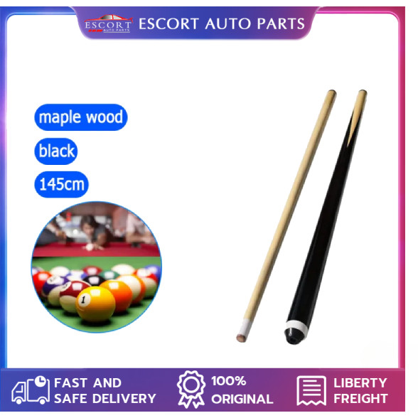 145cm 13mm Kid Wood Billiards Club Billiards Club White Maple Snooker Pool Cue Assemble 台球杆
