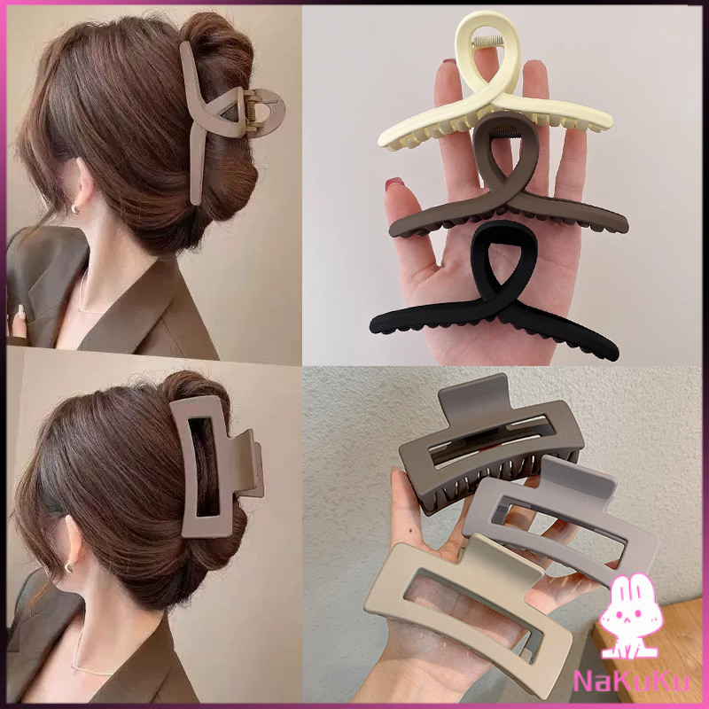NKK กิ๊บหนีบผม กิ๊บเก็บผม  กิ๊บติดผมสไตล์เกาหลี  Hair clip