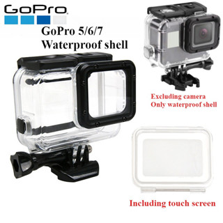เคสกันน้ำสำหรับกล้อง Gopro 5/6/7 พร้อมกรณีป้องกันการดำน้ำและ…