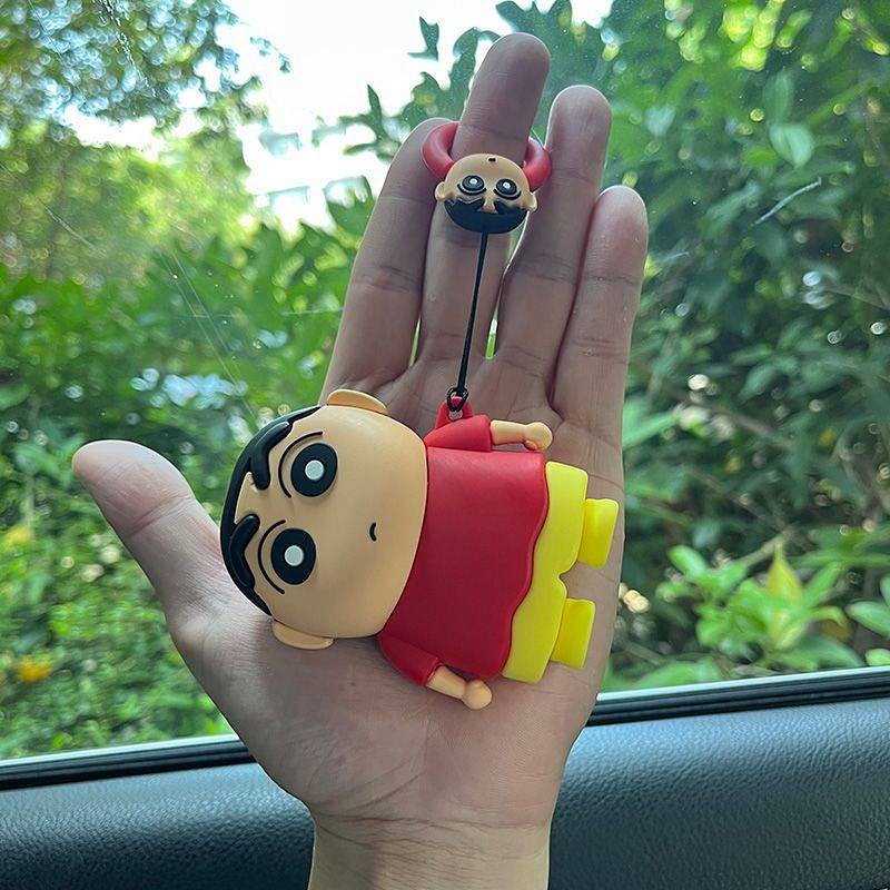 【Ready Stock】 Audi Q2L New Key Cover Q5L/A6L/A5/A4L/A3/Q7a8q3/Q4 Crayon Xiaoxin Cartoon Phone Case B