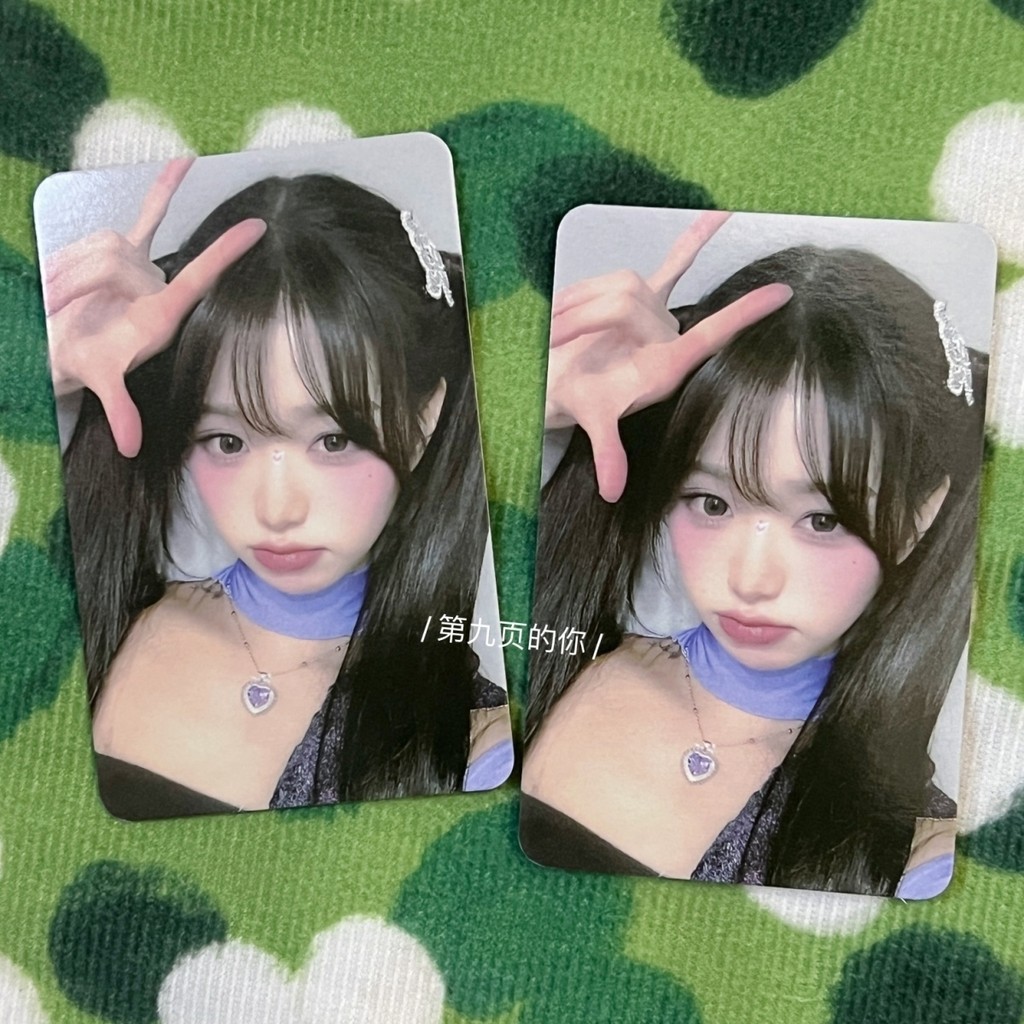 [จัดส่งรวดเร็ว] พร้อมสต็อก sw5 Yuanshui Ice Yuanyuan สาววิเศษหยวน sw5 Yuan ive switch sw5 ของขวัญพิเศษหางม้าคู่หยวน