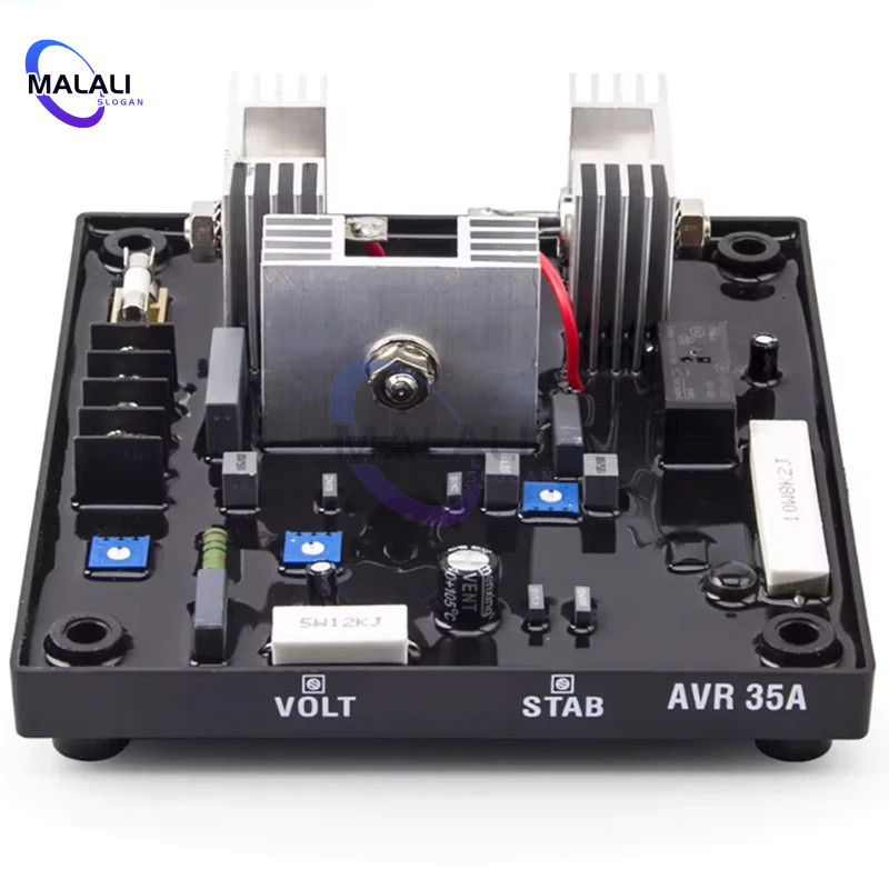 【จัดส่งจากกรุงเทพฯ】Kit xeon GAVR-35A 50/60Hz เครื่องกําเนิดไฟฟ้า avr อะไหล่แปรงไร้แปรงถ่าน