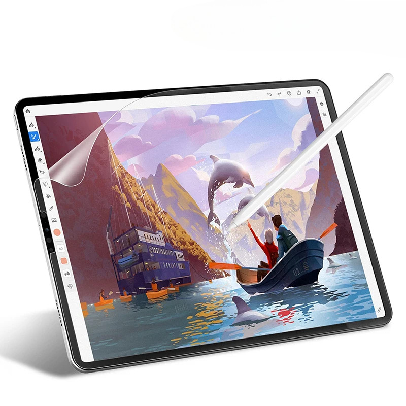2 ชิ้น 999D Matte ภาพวาดกระดาษเช่นฟิล์มนุ่มสําหรับ Samsung Tab S10 S9 A9 S8 S7 FE Ultra Plus A7 S6 L