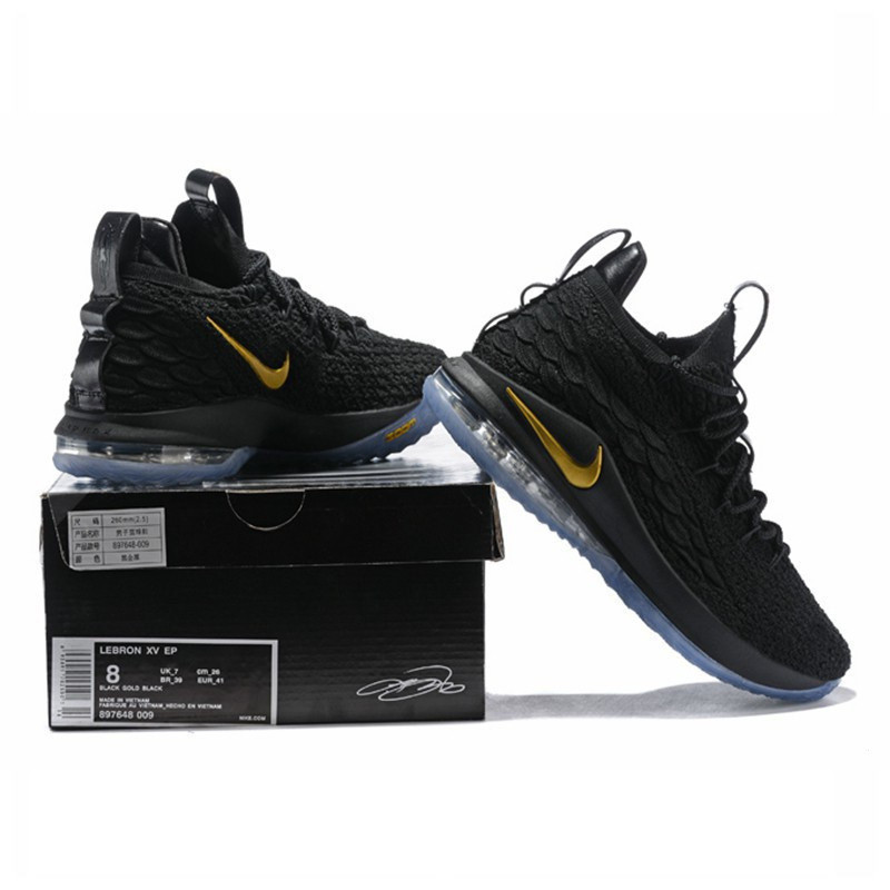 รองเท้าบาสเก็ตบอล Nike Lebron James 15 Low Cut ของแท้ 100%
