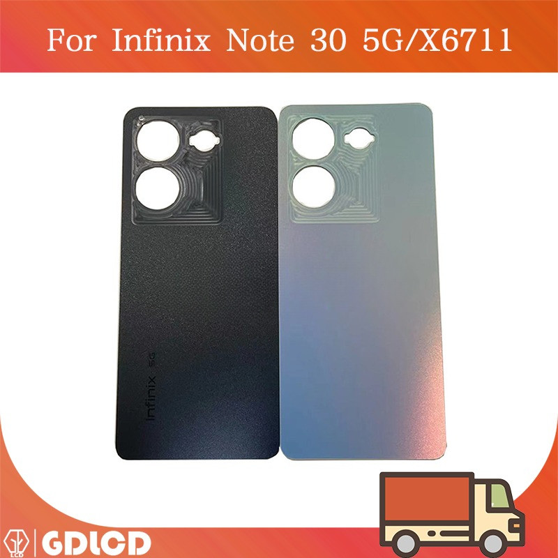 สําหรับ Infinix Note 30 5G X6711 ฝาหลังแบตเตอรี่