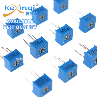 (10 ชิ้น) 3362P Potentiometer 100R 200R 500R 1K 2K 5K 10K 20K 50K 100K 200K 500K 1M 2M Ohm Resistance