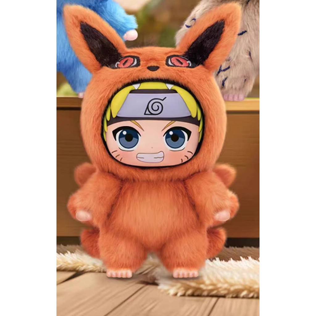 EAKI Naruto Shippuden Cute Beast Party Series ตุ๊กตาน่ารัก