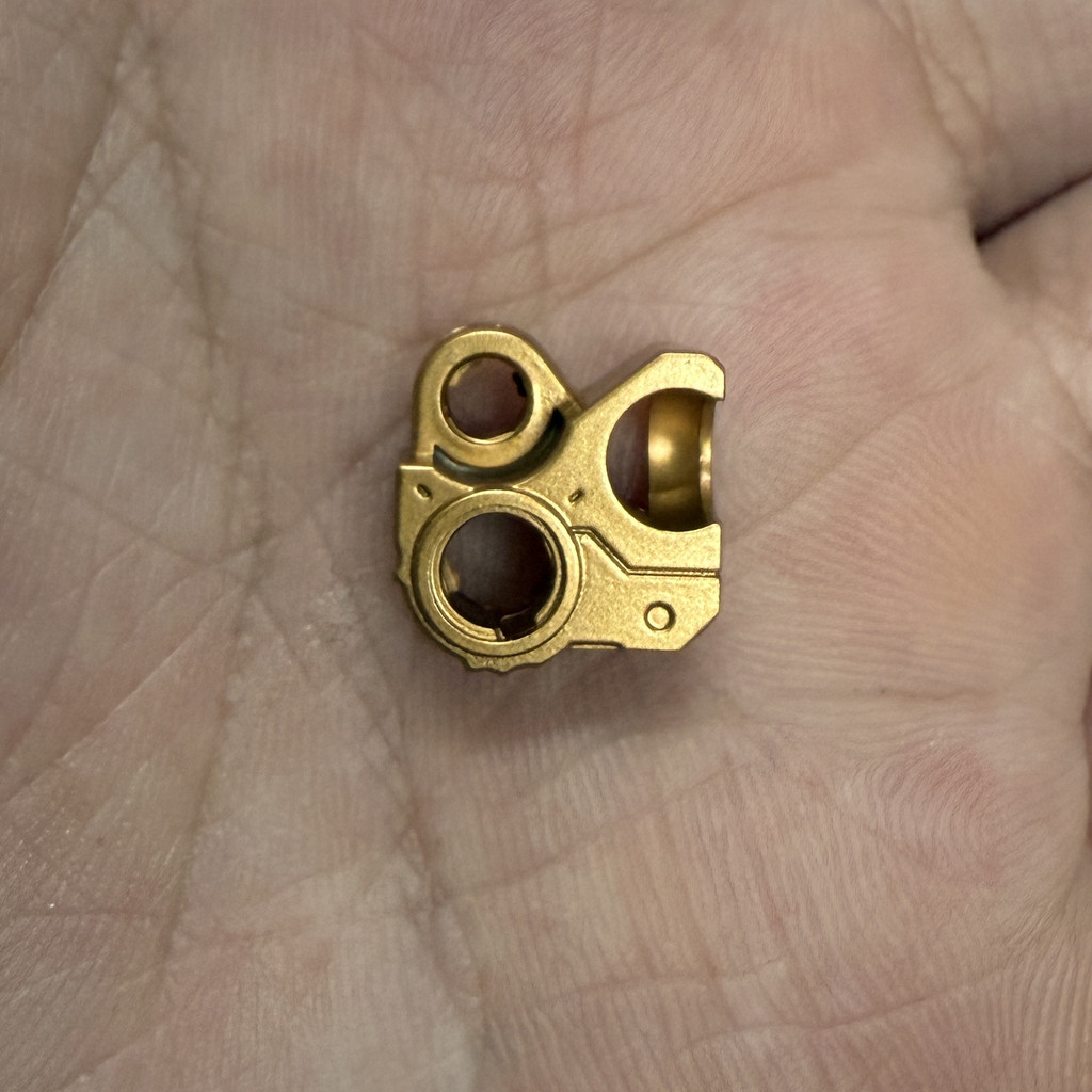 อะไหล่พลาสติก CA MGEX 1/100 STRIKE FREEDOM C15 C16