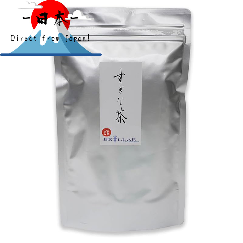 [Direct from Japan]
Organic Sun-Dried Unroasted Sugi Tea Bags - 30g / 60g (15 Bags) - Yufuin Origin