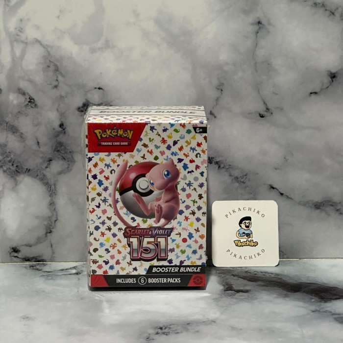 POKEMON TCG ENGLISH SV POKEMON 151 BOOSTER BUNDLE BOOSTER PACK CASE PACKS BUNDLES -