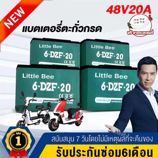 รับประกัน 1 ปี🔋แบตรถไฟฟ้า 12V12Ah แท้ แบตเตอรี่จักรยานไฟฟ้า แบตเตอรี่รถไฟฟ้าแบต12โวลต์ 6-DZF-12