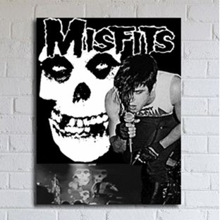 โปสเตอร์วง DLS25 Misfits