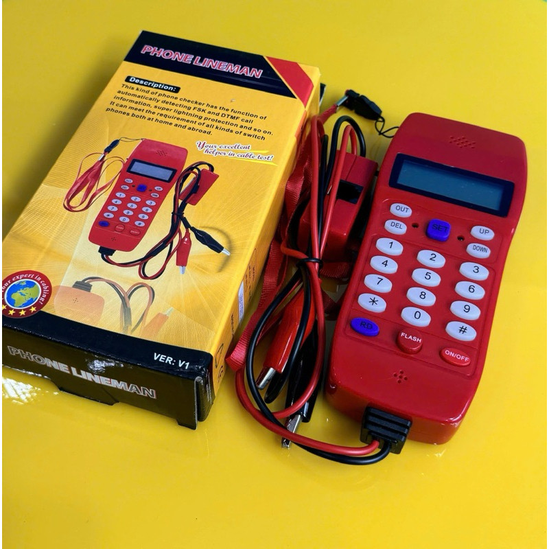 NOYAFA NF-866 เครื่องทดสอบโทรศัพท์สวิตช์บอร์ดภายใน