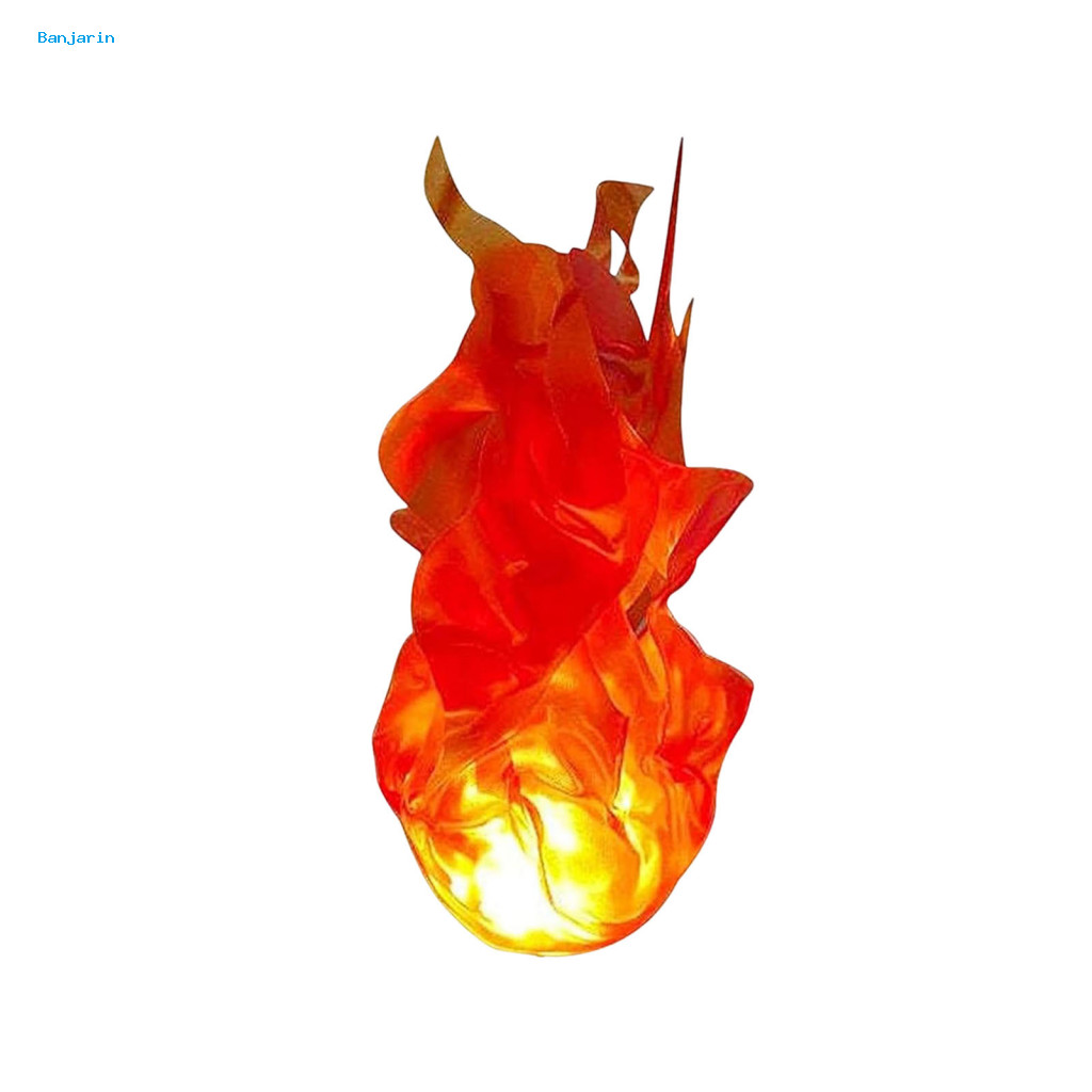 HOT Magic Floating Fireball Replica Floating Fireball Prop Spooky ฮาโลวีนลอย Fireball Led Decor เหมา