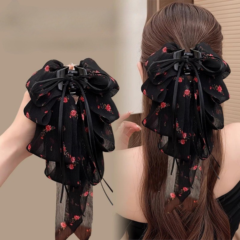 หูฟังคลิป-on สไตล์เกาหลี มาพร้อมโบว์ริบบิ้นและดีไซน์ทันสมัย