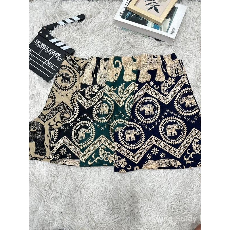 2 Sisters  '' กางเกง (ลายช้าง )