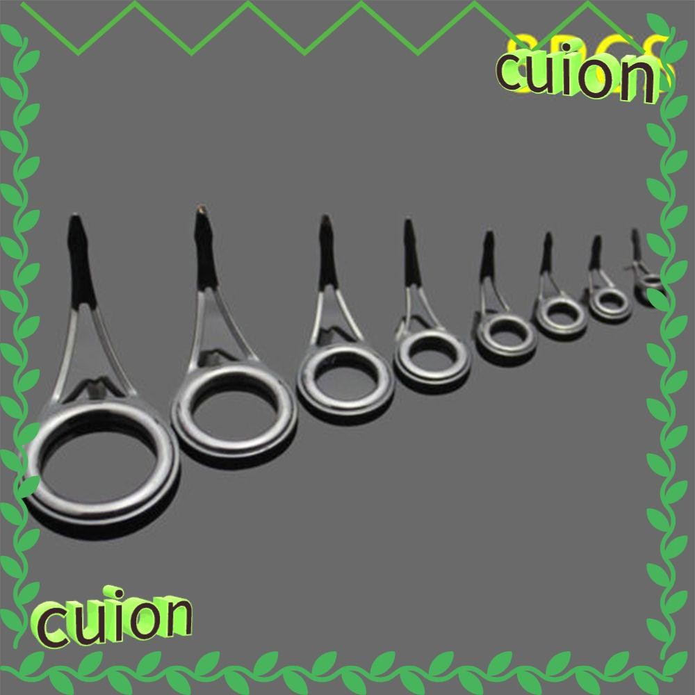 ชุดไกด์เบ็ดตกปลา สแตนเลส 8 ชิ้น หลากหลายขนาด 3mm-23mm เคล็ดลับสำหรับการซ่อมแซมและการใช้งานอย่างทนทาน