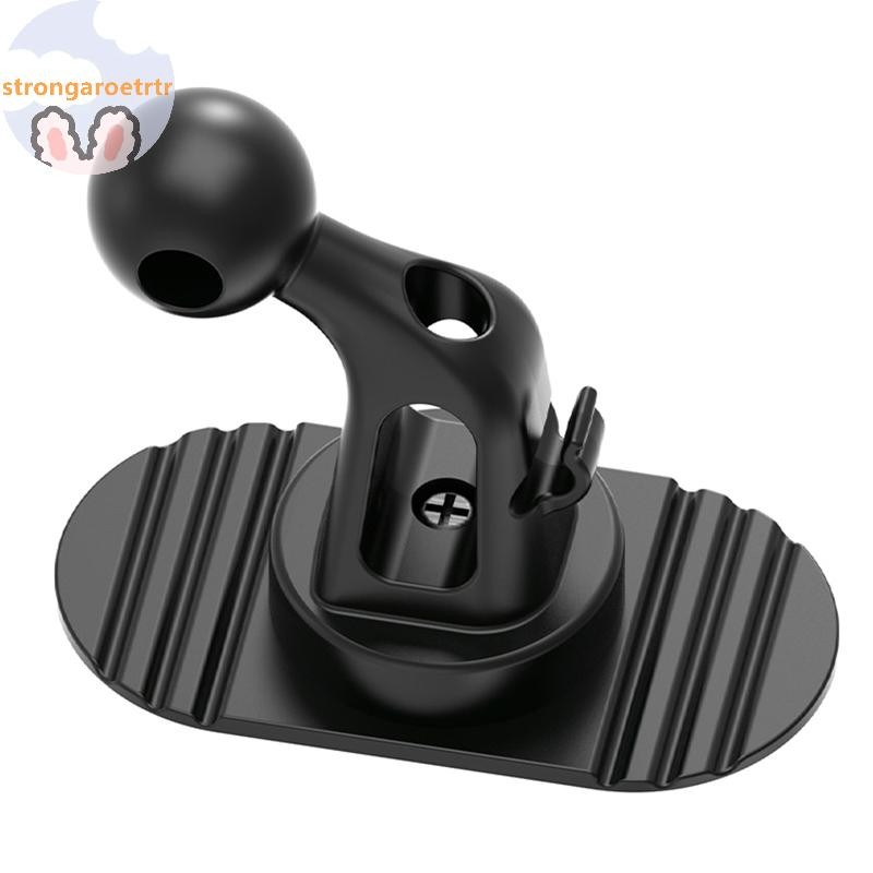 Strongaroetr Universal Car Phone Holder Base 17mm Glossy Head Sticker Car Phone Base GPS Stand Acces