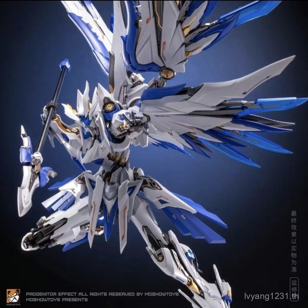 ขายร้อนแบรนด์ใหม่พร้อมสต็อก HOBBYMECHA x MOSHOW MOSHOW MOSHOW MOBYMECHA ครีบหญิง