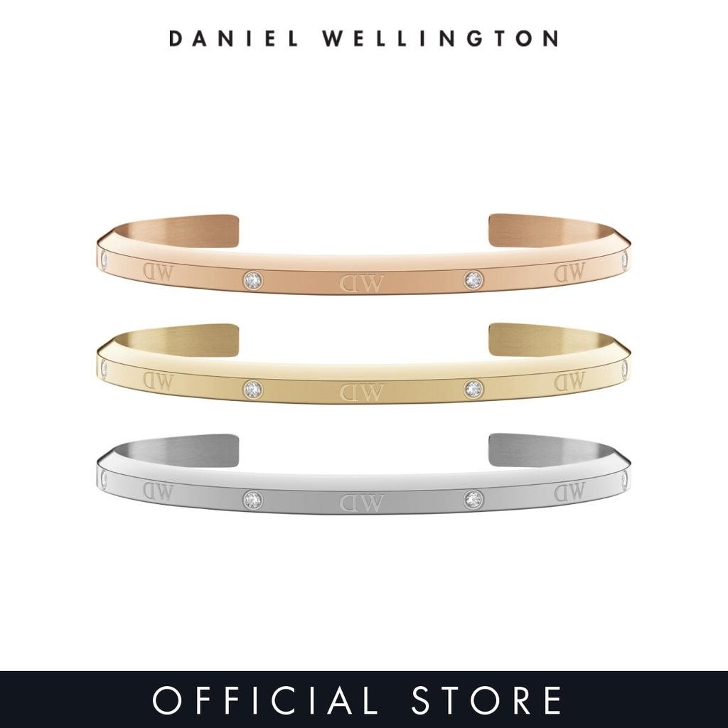 (ทักแชทรับโค้ด) Daniel Wellington กำไลข้อมือ Classic Lumine Bracelet Rose gold / Silver / Gold - Sma