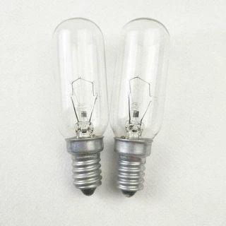 OIMG 2 ชิ้นหลอดไฟเครื่องดูดควัน 40W E14 วอร์มไวท์ 220V