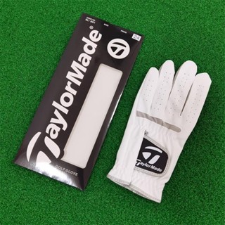 เทย์เลอร์ทํา ถุงมือกอล์ฟสําหรับผู้ชายมือซ้ายนําเข้าเดียวผ้าไ…