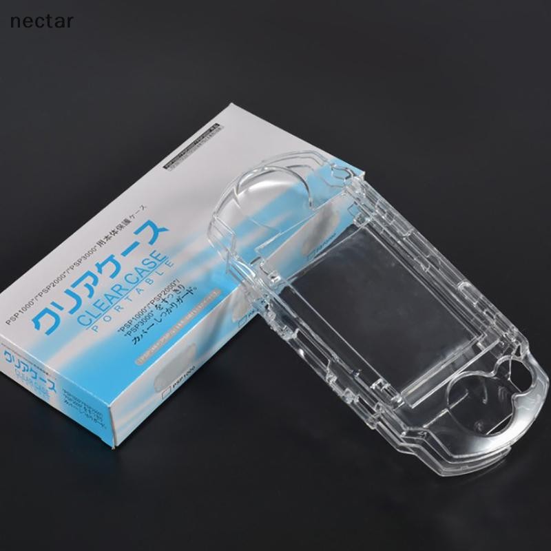 Tar Clear สําหรับ PSP 1000 โปร่งใส Hard พกพากรณี Snap-in คริสตัล Protector กรณีแม่พิมพ์สําหรับ PSP1000 เกมคอนโซล N