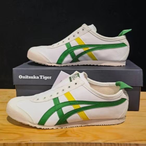 Onitsuka Tiger MEXICO 66 (ของแท้100%) รองเท้าลำลอง 1182A087-103/1183A360-001/1183A042-200/1183A360-1